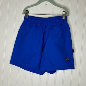 NWT Rowing Blazers New York Oly Nylon Shorts with Elastic Waist Size 24